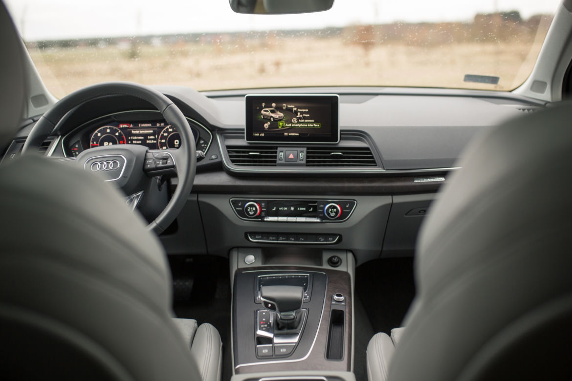 Audi Q5 2.0 TDI 190 KM S tronic quattro