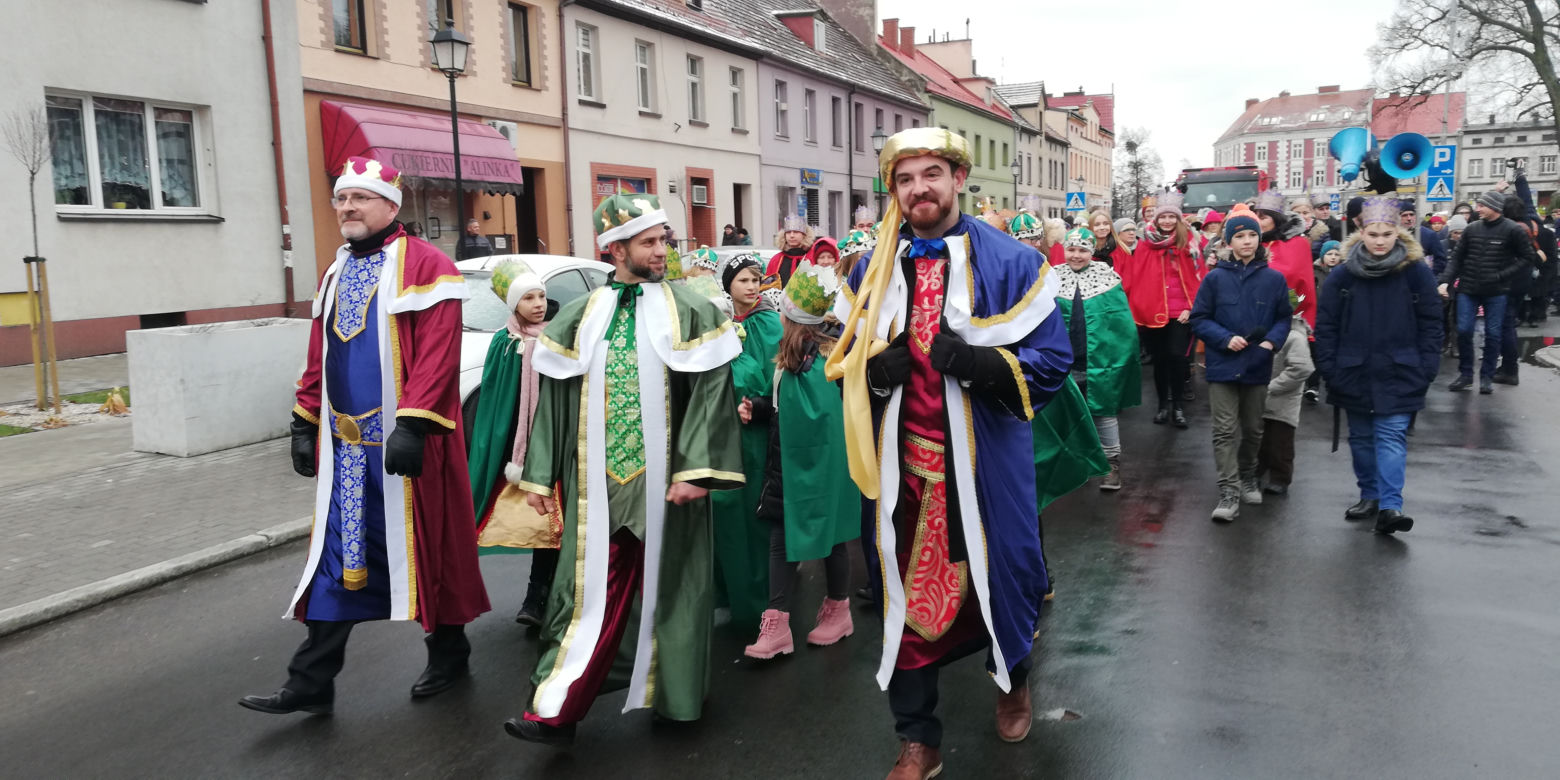 Orszak Trzech Króli w Miliczu