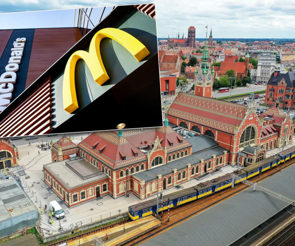Pierwszy McDonald's w Gdańsku znów otwarty. Lokal przyjmuje gości po wieloletniej przerwie