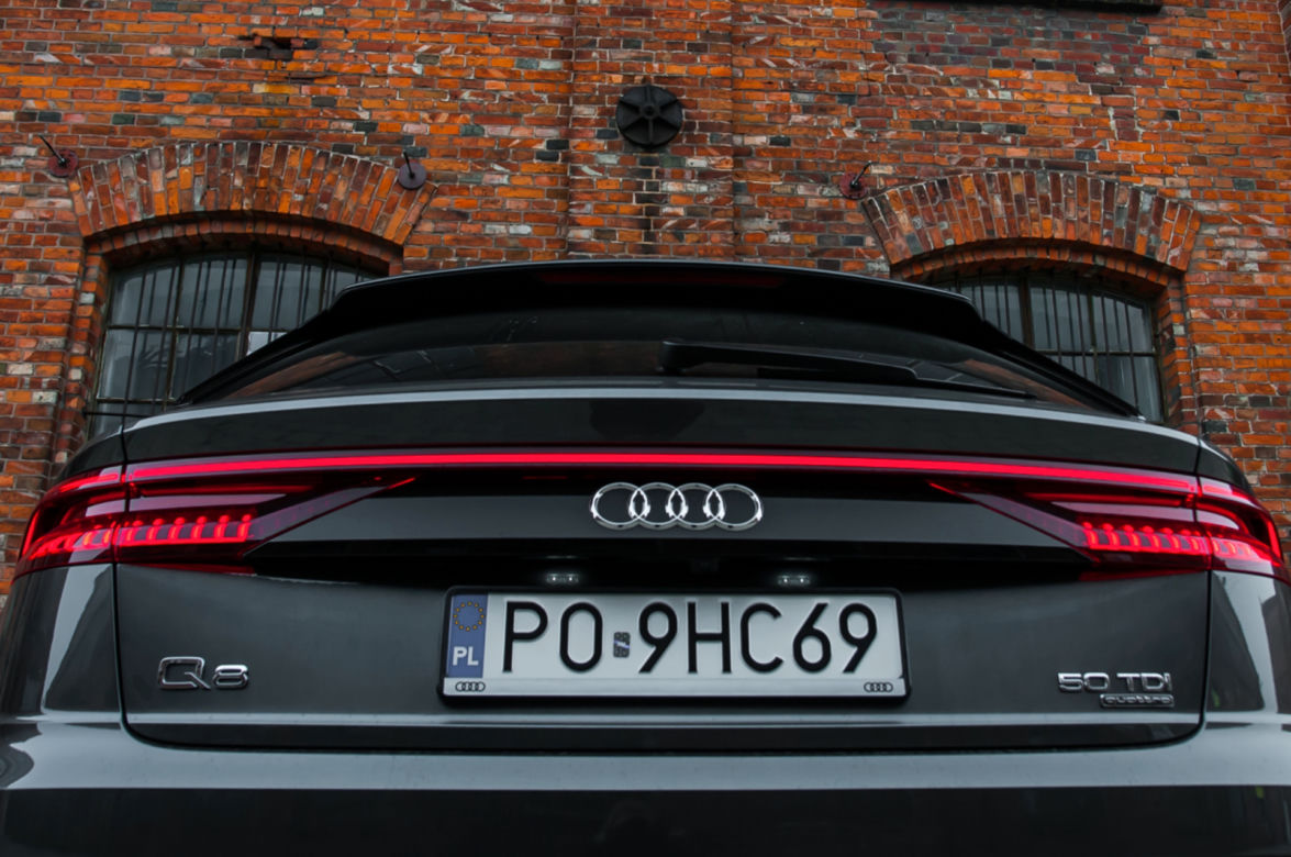 Audi Q8 50 TDI 3.0 V6 286 KM