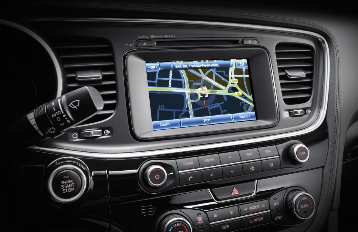 Kia Optima facelifting 2014