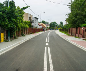 Wyremontowana ulica Bieżanowska w Krakowie