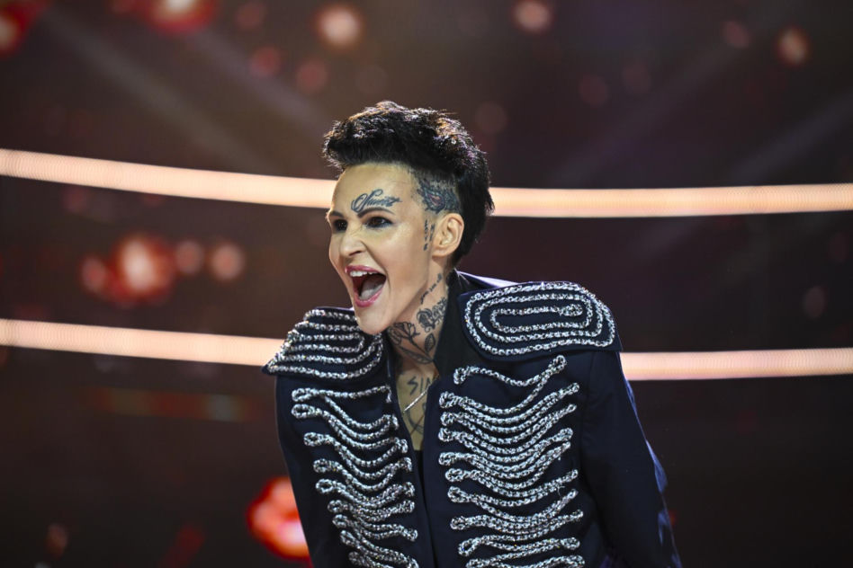 Tak na początku kariery wyglądała Agnieszka Chylińska. Z mrocznej rockmanki w ikonę stylu