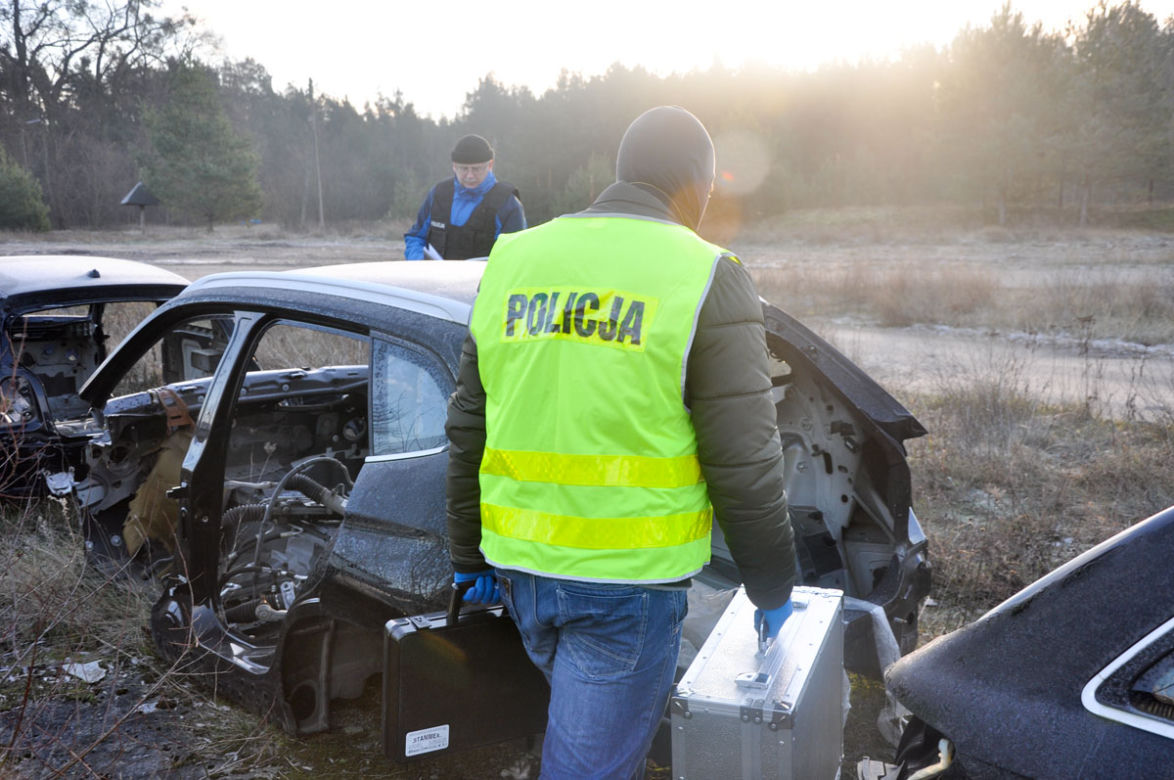 Policja rozbiła gang paserów