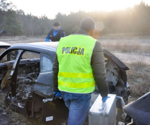 Policja rozbiła gang paserów