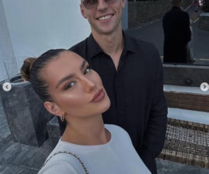 Wiktoria Jankowska i Jakub Piotrowski