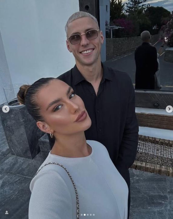 Wiktoria Jankowska i Jakub Piotrowski