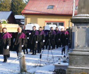 Pogrzeb ofiar pożaru pod Opocznem