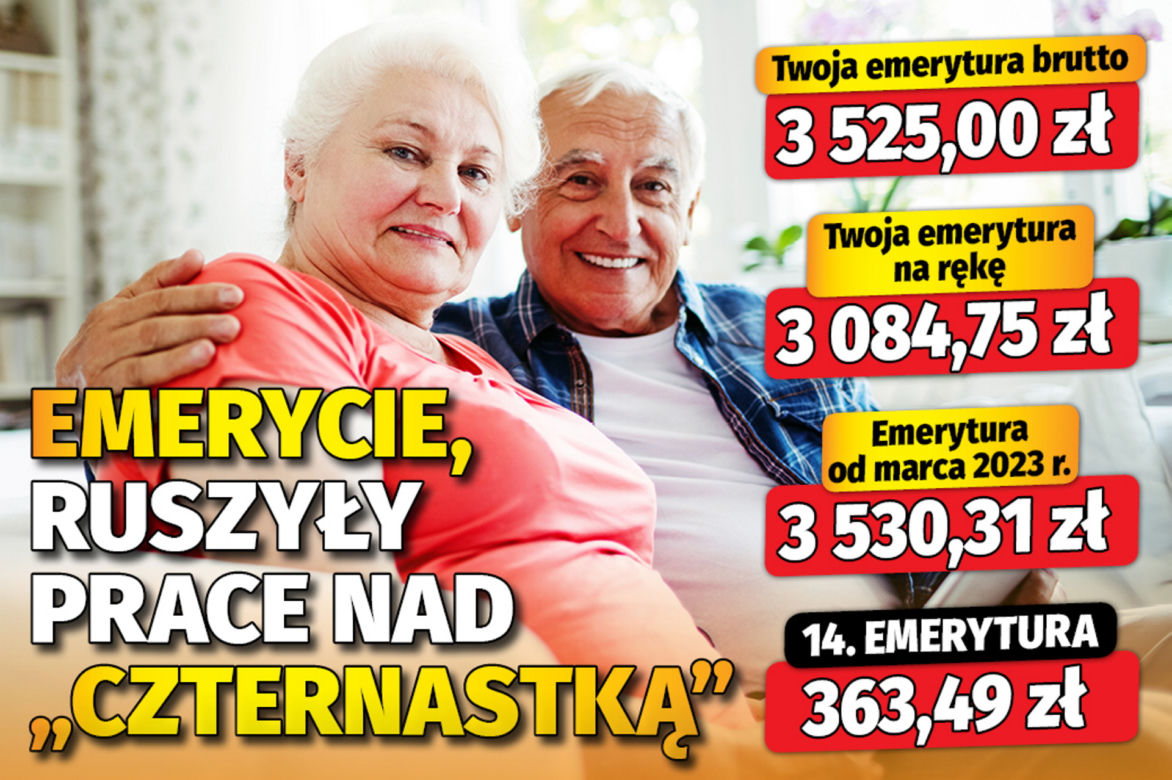 czternasta emerytura