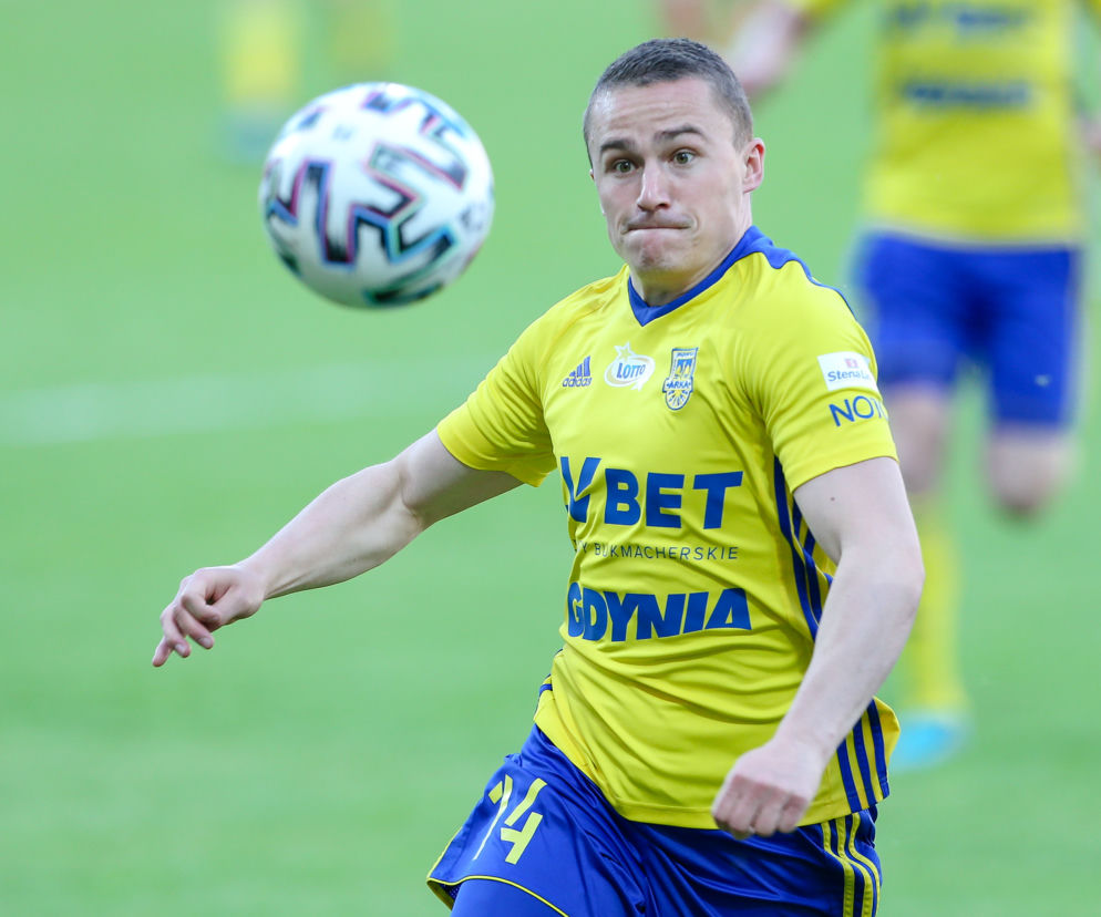 Michał Nalepa, Arka Gdynia