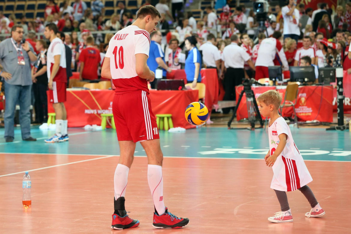 Arkadiusz Wlazły, syn Mariusza Wlazłego, też gra w siatkówkę