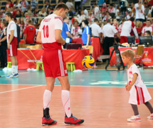 Arkadiusz Wlazły, syn Mariusza Wlazłego, też gra w siatkówkę