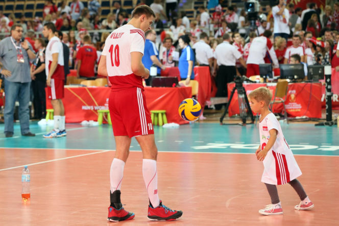 Arkadiusz Wlazły, syn Mariusza Wlazłego, też gra w siatkówkę