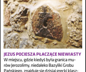 Tędy Jezus szedł na śmierć