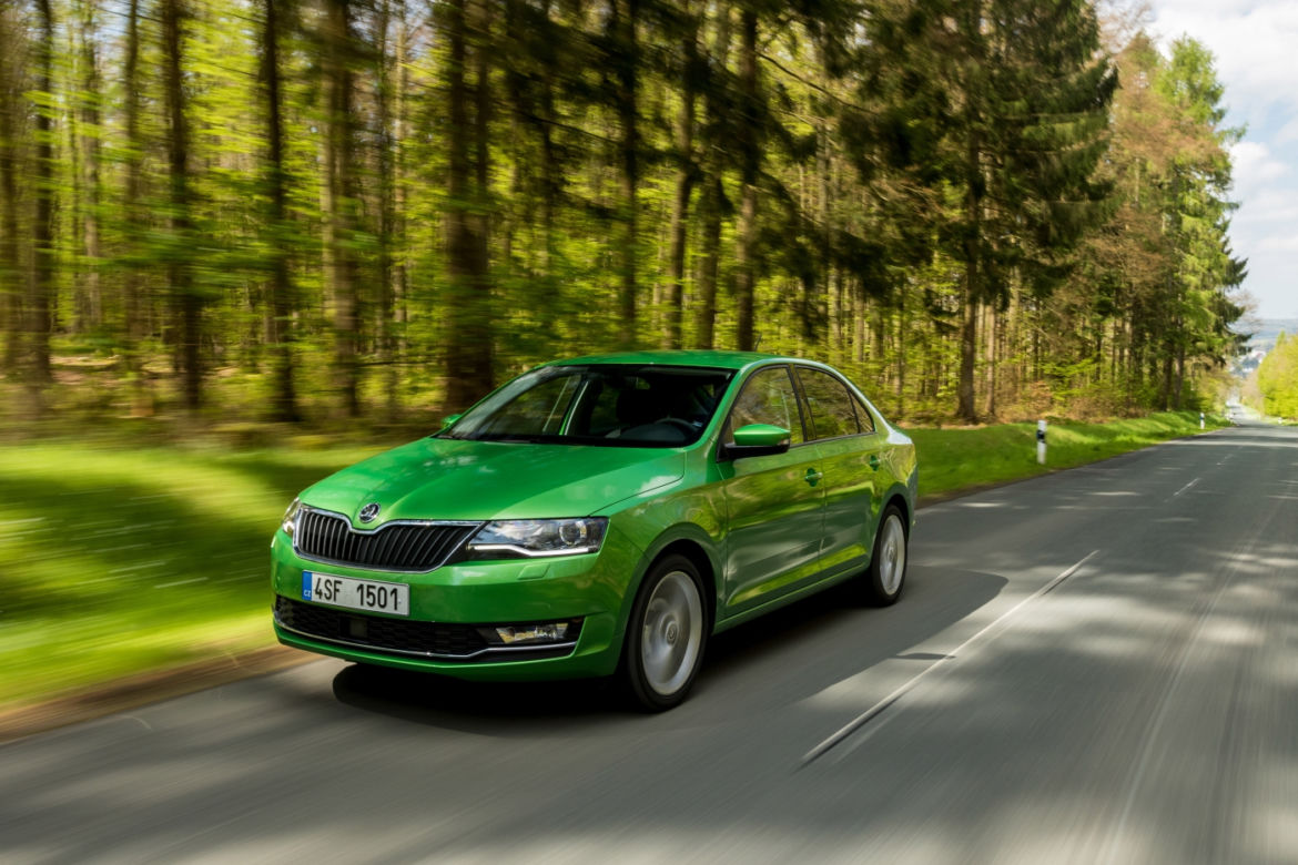 Skoda Rapid liftback lifting 2017