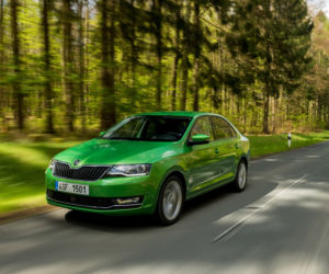 Skoda Rapid liftback lifting 2017