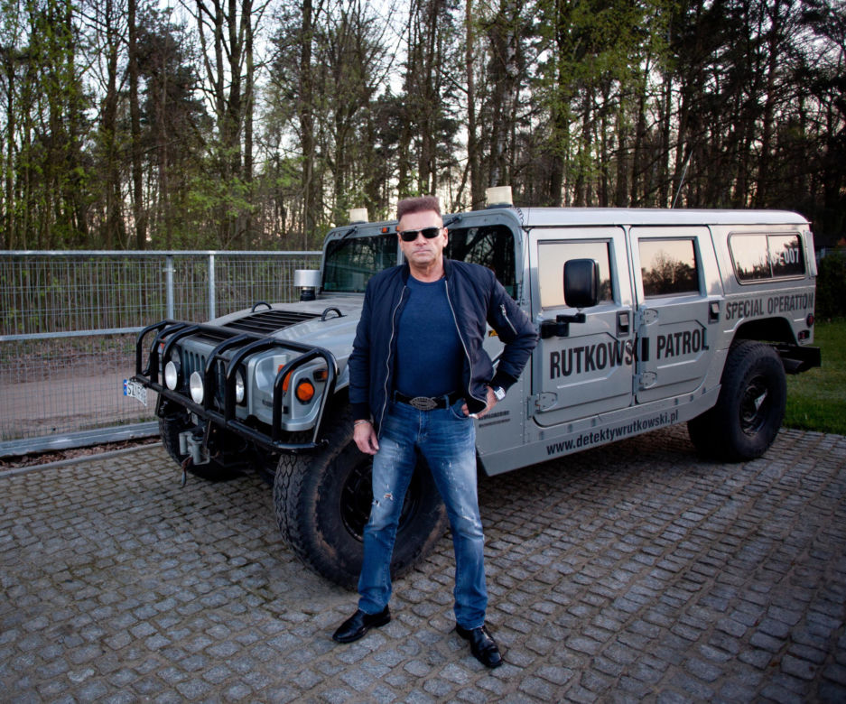 Krzysztof Rutkowski sprzedaje pałac