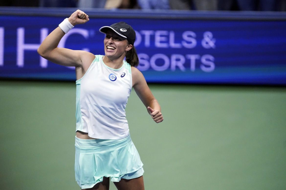 Iga Świątek w wielkim finale US Open! Sukces Polki