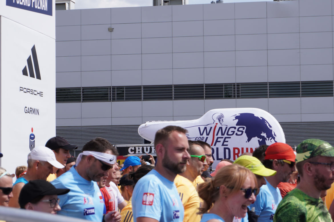 Bieg Wings for Life World Run 2024 w Poznaniu