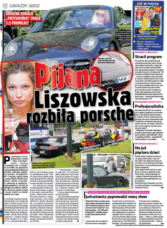 Straciła kolejne 300 000 zł za picie