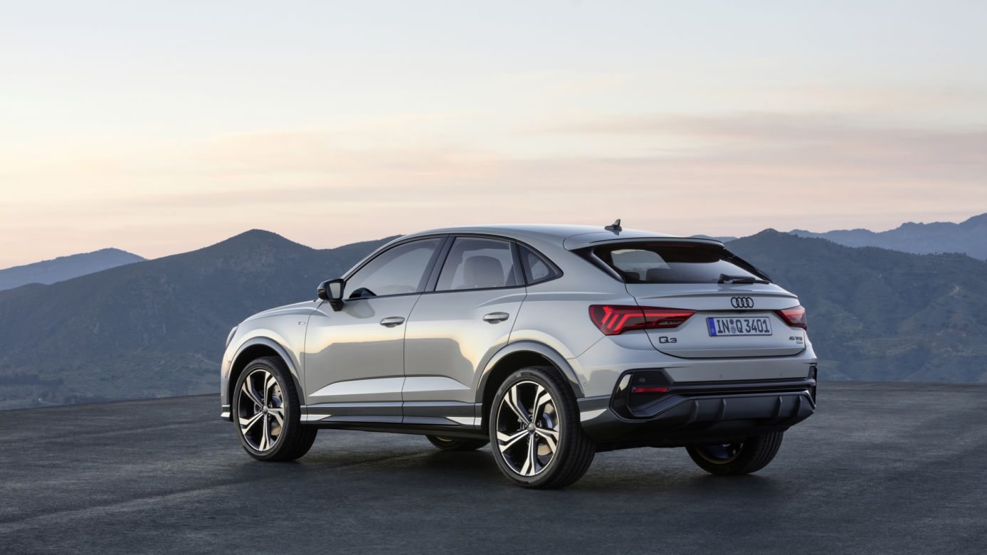 Nowe Audi Q3 Sportback