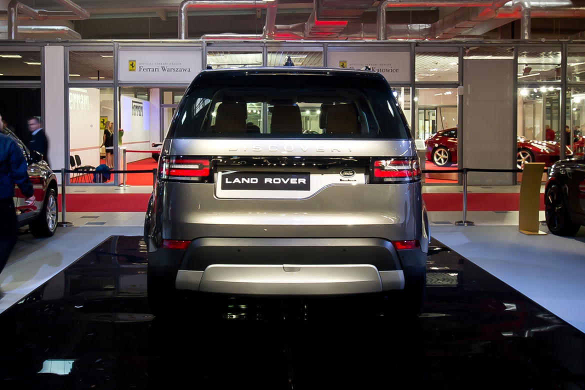 Land Rover Discovery na Warsaw Moto Show 2016