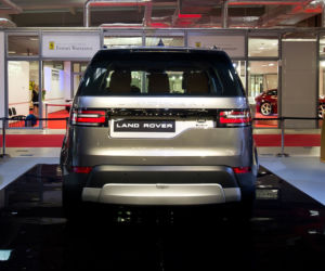 Land Rover Discovery na Warsaw Moto Show 2016