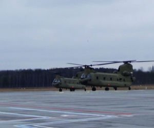 Boeing CH-47 Chinook w Bydgoszczy