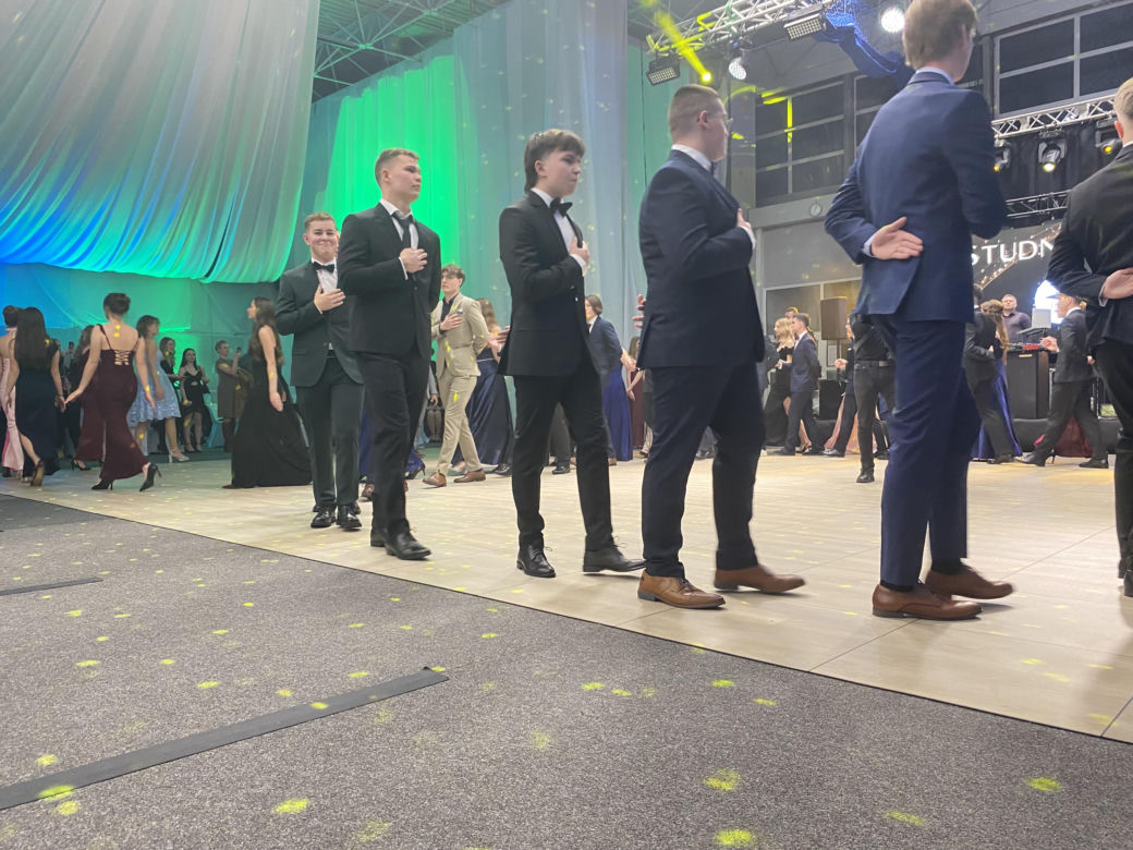 Studniówka 2025. III Liceum Ogólnokształcące w Zielonej Górze