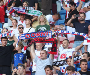 Górnik Zabrze - Ferencvaros: Zdjęcia kibiców z meczu 3. rundy eliminacji Ligi Europy