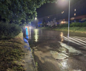 Zalane Starachowice. Widoki po burzy