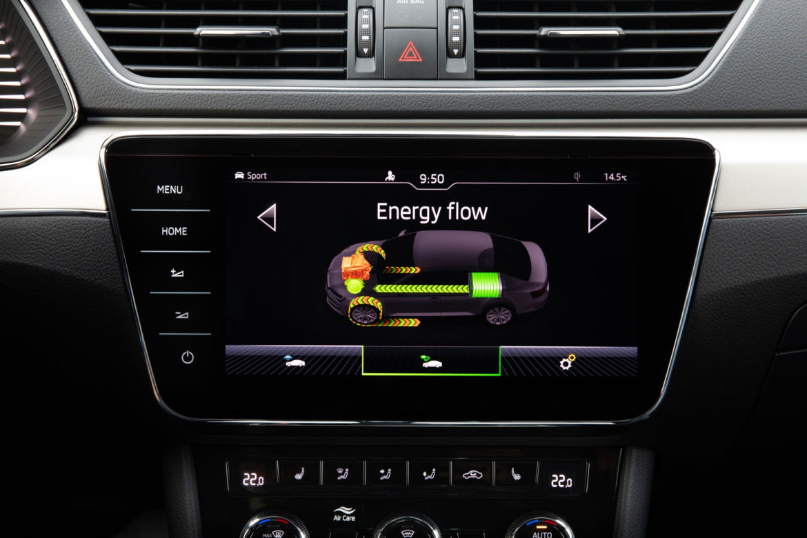 Skoda Superb iV (2020)