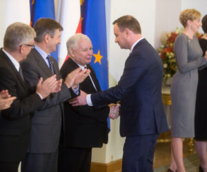 Jest pan wielkim politykiem, wielkim strategiem, wielkim człowiekiem