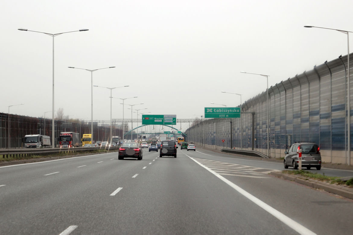 Ruszył odcinkowy pomiar prędkości na S8 