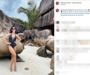 Kasia Cichopek trzy lata w jednym kostiumie!