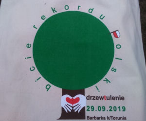 Toruń ustanowił rekord... w przytulaniu drzew! 