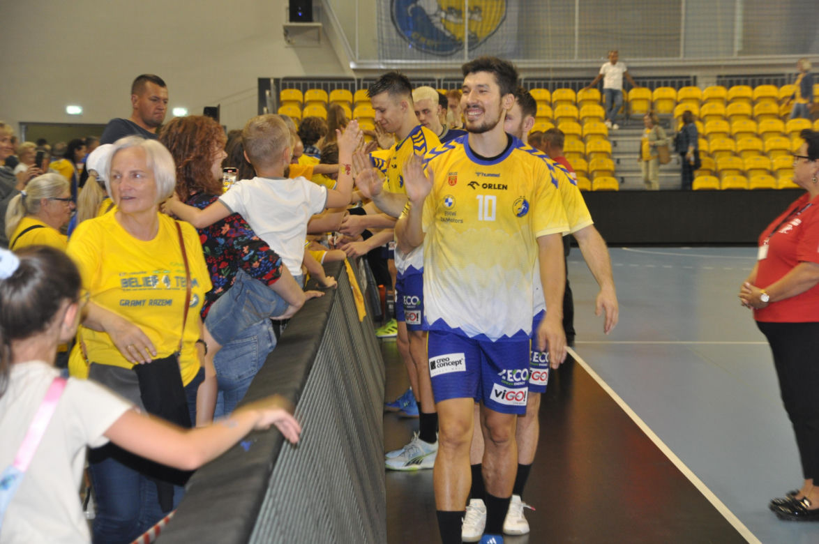 KS Kielce - MKS Energa Kalisz. Zdjęcia z meczu