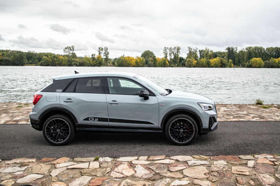 Audi Q2 lifting 2020