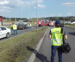 Jastrzębie-Zdrój: Śmiertelny wypadek motocyklisty [ZDJĘCIA]