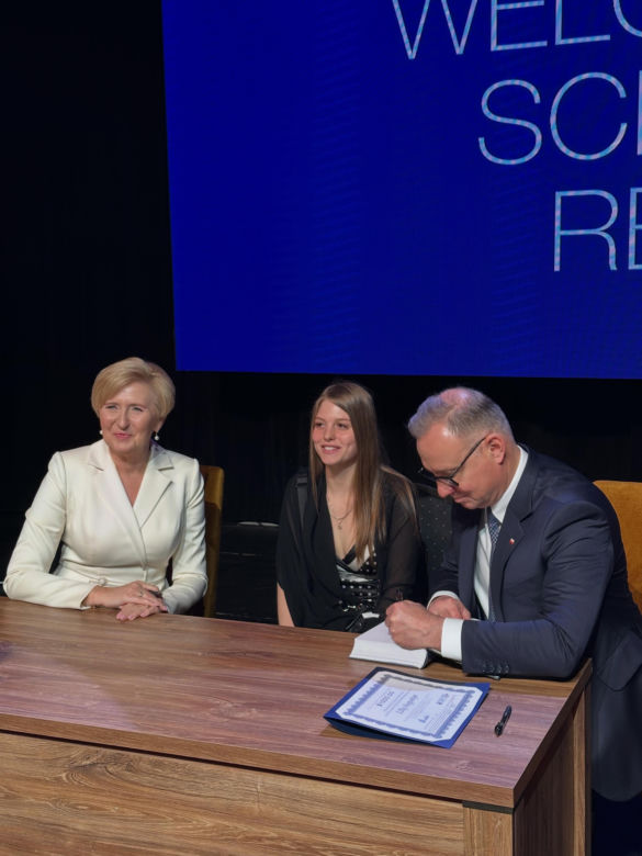 Andrzej Duda gościem honorowym PSFCU