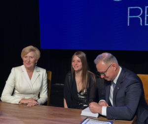Andrzej Duda gościem honorowym PSFCU