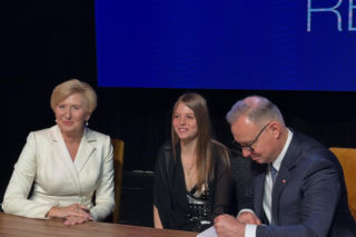 Andrzej Duda gościem honorowym PSFCU