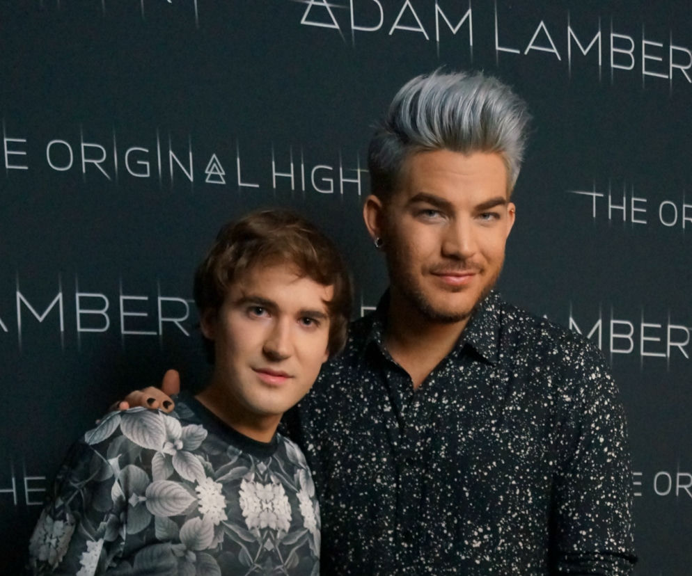 Adam Lambert: Polscy fani szaleją! Wywiad wideo dla ESKA.pl