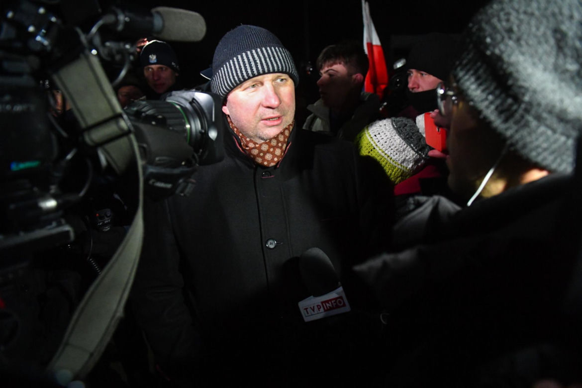 Politycy PiS pod aresztem, do którego trafili Mariusz Kamiński i Maciej Wąsik
