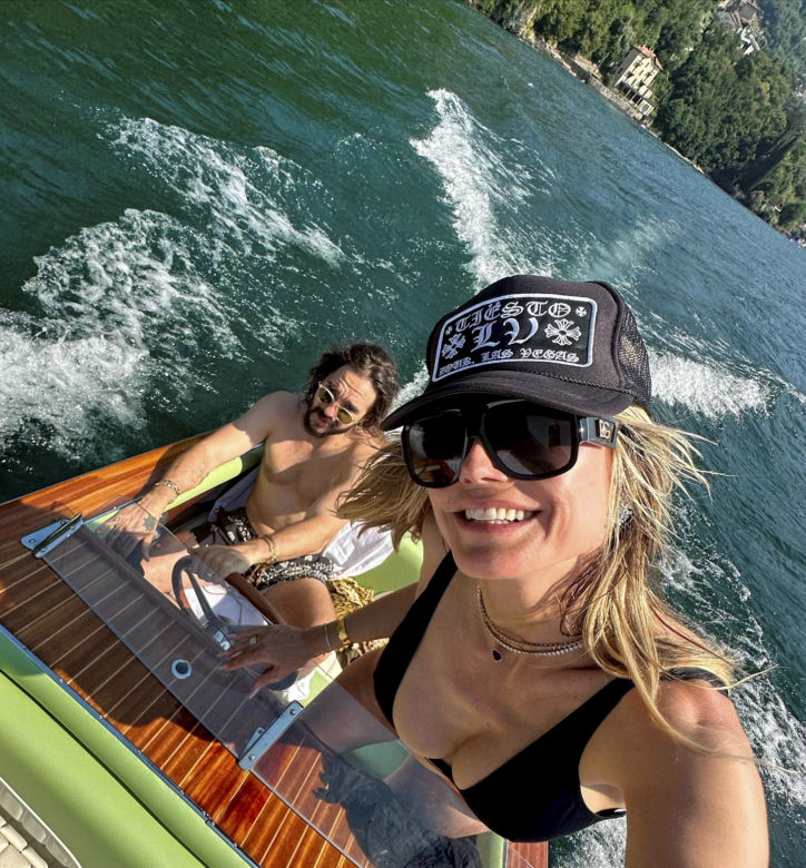 Mąż strzeże pupy Heidi Klum! Pośladki pod specjalnym nadzorem