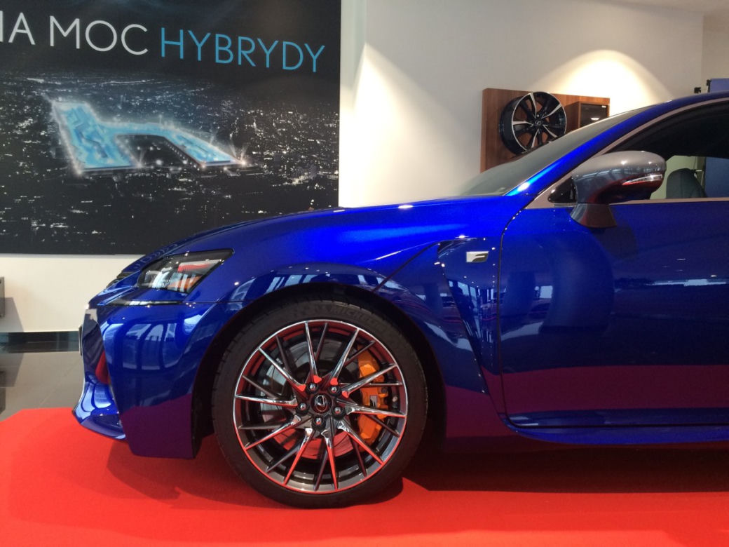 2016 Lexus GS F