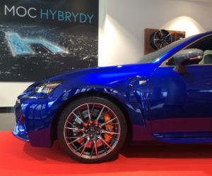 2016 Lexus GS F