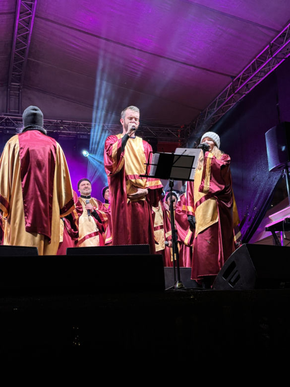 Koncert zespołu Gospel Joy, Poznań, grudzień 2024