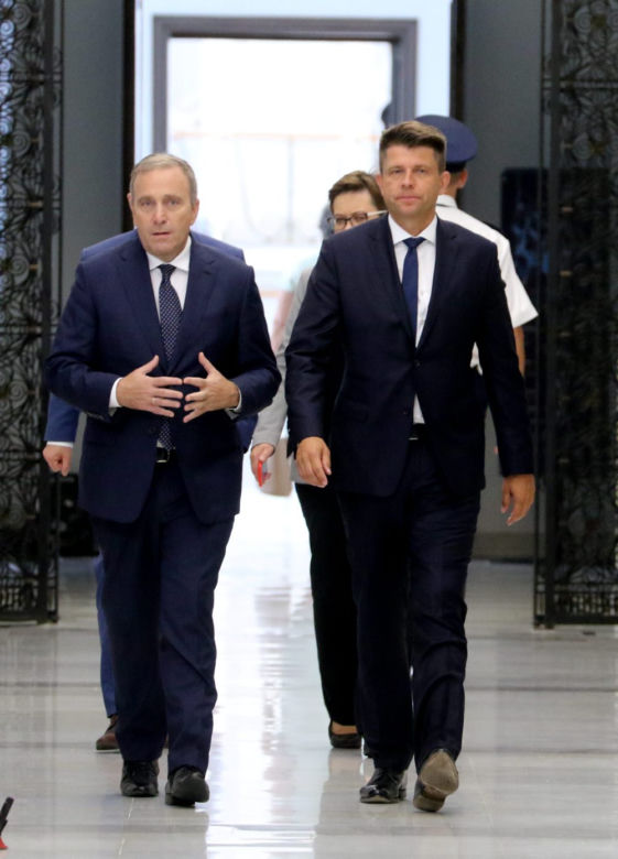 Petru i Schetyna przejmą Nowoczesną