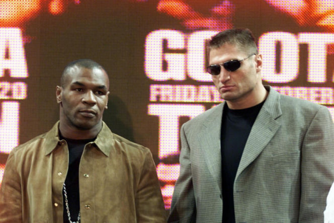 Tak się zmieniał Andrzej Gołota